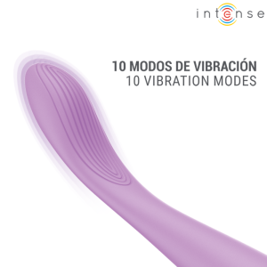 Intense High Tech Lucca flexibele G-spot vibrator USB-oplaadbaar Intense High Tech Lucca flexibele G-spot vibrator USB-oplaadbaar - Afbeelding 7