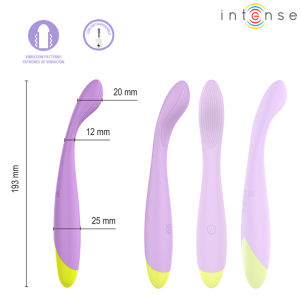 Intense High Tech Lucca flexibele G-spot vibrator USB-oplaadbaar Intense High Tech Lucca flexibele G-spot vibrator USB-oplaadbaar - Afbeelding 3