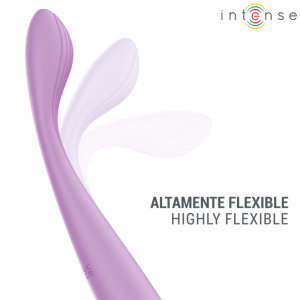 Intense High Tech Lucca flexibele G-spot vibrator USB-oplaadbaar Intense High Tech Lucca flexibele G-spot vibrator USB-oplaadbaar - Afbeelding 4