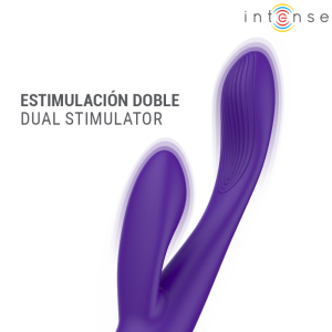 Intense High Tech Paolo Oplaadbare Konijnstimulator voor G-punt en Clitoris Intense High Tech Paolo Oplaadbare Konijnstimulator voor G-punt en Clitoris - Afbeelding 5