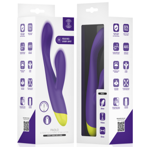 Intense High Tech Paolo Oplaadbare Konijnstimulator voor G-punt en Clitoris Intense High Tech Paolo Oplaadbare Konijnstimulator voor G-punt en Clitoris - Afbeelding 8