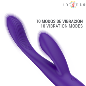 Intense High Tech Paolo Oplaadbare Konijnstimulator voor G-punt en Clitoris Intense High Tech Paolo Oplaadbare Konijnstimulator voor G-punt en Clitoris - Afbeelding 6
