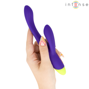 Intense High Tech Paolo Oplaadbare Konijnstimulator voor G-punt en Clitoris Intense High Tech Paolo Oplaadbare Konijnstimulator voor G-punt en Clitoris - Afbeelding 2