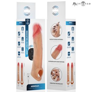 MR. Intense Penis Accessories Arnold L Vibrator-Penishuls met afstandsbediening 16 cm MR. Intense Penis Accessories Arnold L Vibrator-Penishuls met afstandsbediening 16 cm - Afbeelding 7