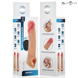 MR. Intense Penis Accessories Vibrator-Penishuls Arnold M met afstandsbediening 14,5 cm MR. Intense Penis Accessories Vibrator-Penishuls Arnold M met afstandsbediening 14,5 cm - Afbeelding 8