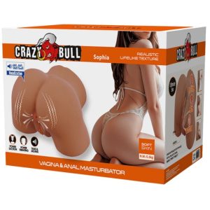 Crazy Bull Masturbator-Torso Sophia mit Vibration und Saugfunktion Crazy Bull Masturbator-Torso Sophia mit Vibration und Saugfunktion – Bild 9