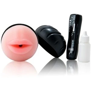 Baile Mondmasturbator met Vibrator en 7 Ritmes