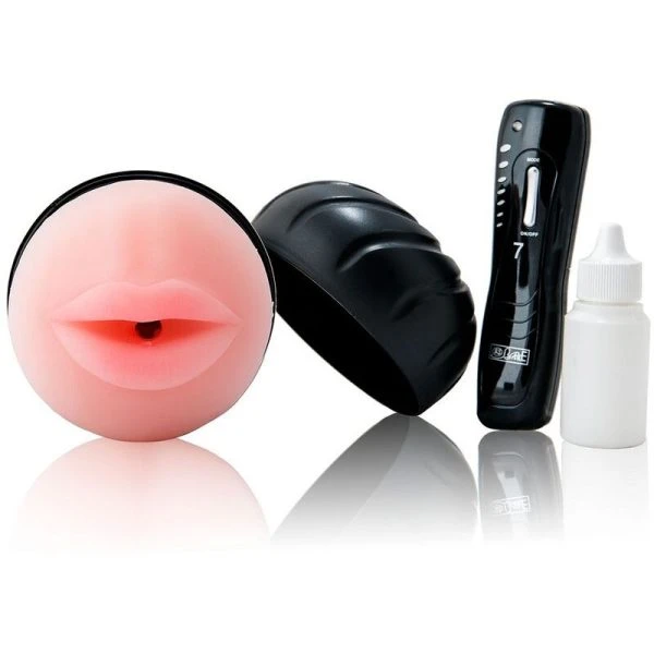Baile Mondmasturbator met Vibrator en 7 Ritmes