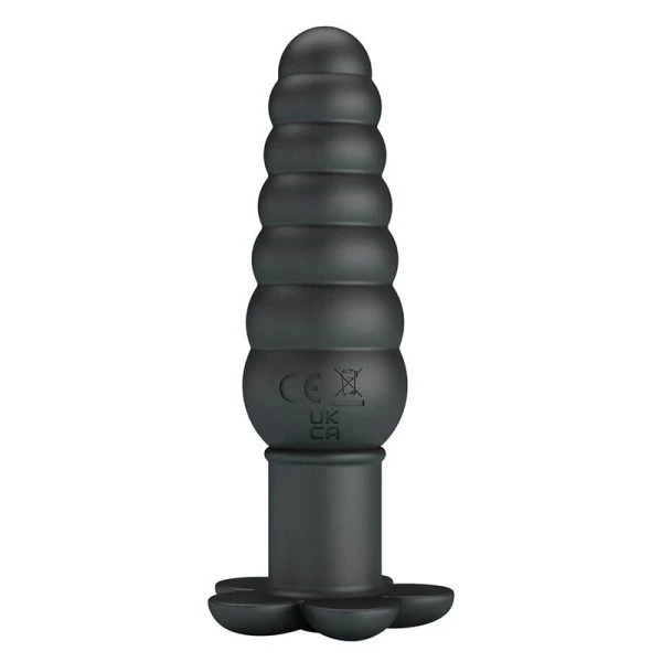 Anal Toys Pretty Love Imron Vibrerende Anaplug met 10 Standen, Siliconen