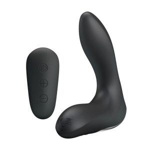 MR Play Prostaatmassageapparaat opblaasbaar met vibratie zwart MR Play Prostaatmassageapparaat opblaasbaar met vibratie zwart - Afbeelding 1