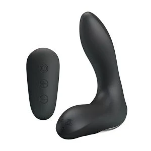 MR Play Prostata-Massagegerät aufblasbar mit Vibration schwarz