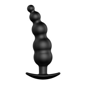 Anal Toys Pretty Love Anaalplug met handvat 118 x 30 mm zwart Anal Toys Pretty Love Anaalplug met handvat 118 x 30 mm zwart - Afbeelding 1