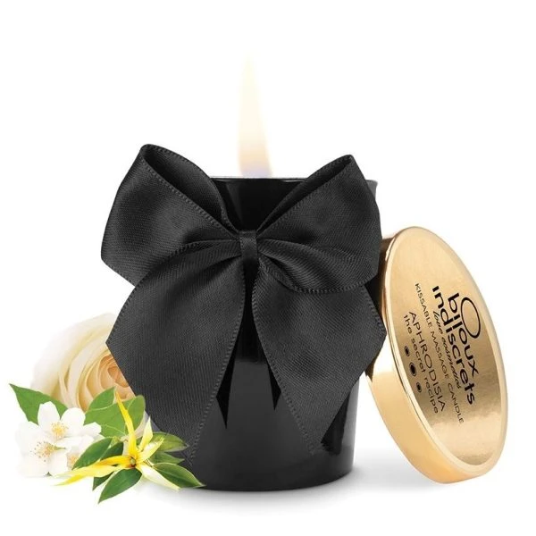Bijoux Love Cosmetiques Melt MY Heart Massagekerze mit Aphrodisia-Duft