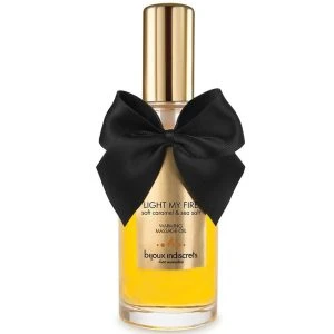 Bijoux Love Cosmetiques Massageöl mit Wärmeeffekt und Karamellaroma 100 ml