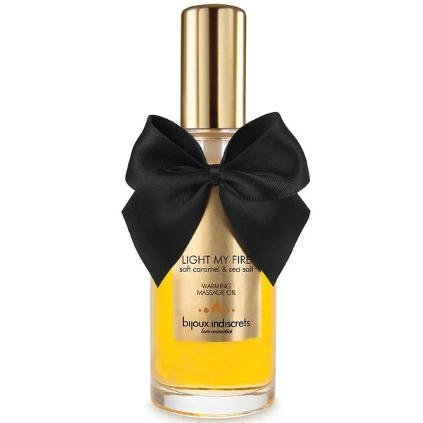 Bijoux Love Cosmetiques Massageöl mit Wärmeeffekt und Karamellaroma 100 ml