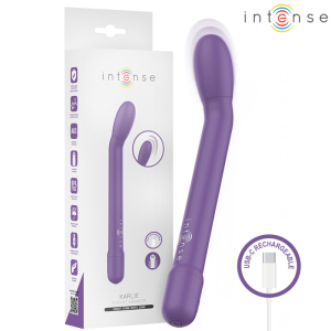 Intense High Tech Karlie G-Punt-stimulator oplaadbaar, Paars Intense High Tech Karlie G-Punt-stimulator oplaadbaar, Paars - Afbeelding 1