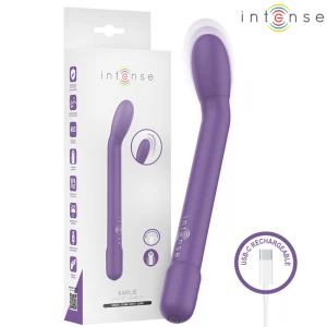 Intense High Tech Karlie G-Spot Stimulator Rechargeable, Purple