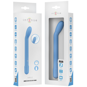 Intense High Tech Karlie G-Punt-Stimulator oplaadbaar, 19 cm, blauw Intense High Tech Karlie G-Punt-Stimulator oplaadbaar, 19 cm, blauw - Afbeelding 8