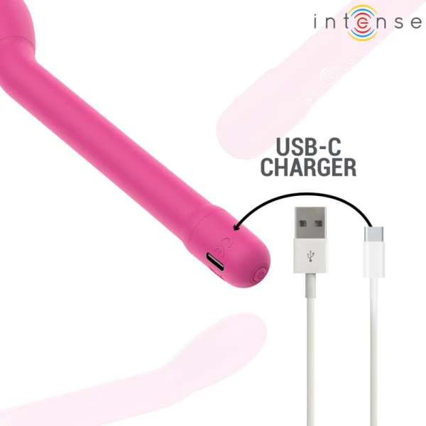 Intense High Tech Karlie Oplaadbare G-Punt Stimulator Roze