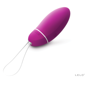 Lelo Luna Smart Bead Bekkenbodentrainer met Vibratie Deep Rose Lelo Luna Smart Bead Bekkenbodentrainer met Vibratie Deep Rose - Afbeelding 1