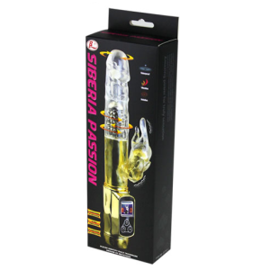 Baile Rotations Konijnenvibrator Rabbit Siberia Passion Gold Baile Rotations Konijnenvibrator Rabbit Siberia Passion Gold - Afbeelding 1