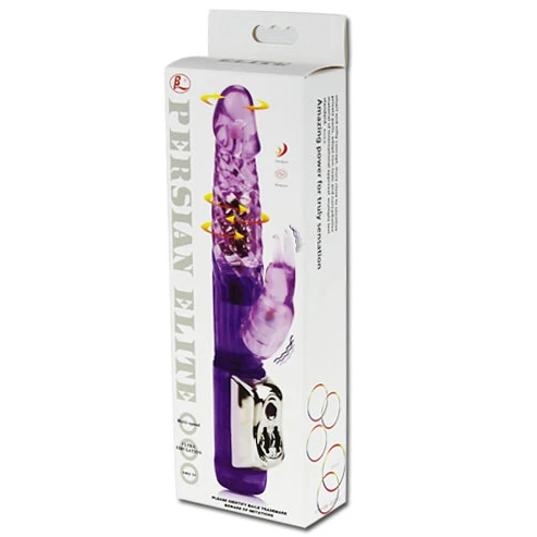 Baile Rotations Parelvibrator Perzische Elite Konijn 23 cm Baile Rotations Parelvibrator Perzische Elite Konijn 23 cm