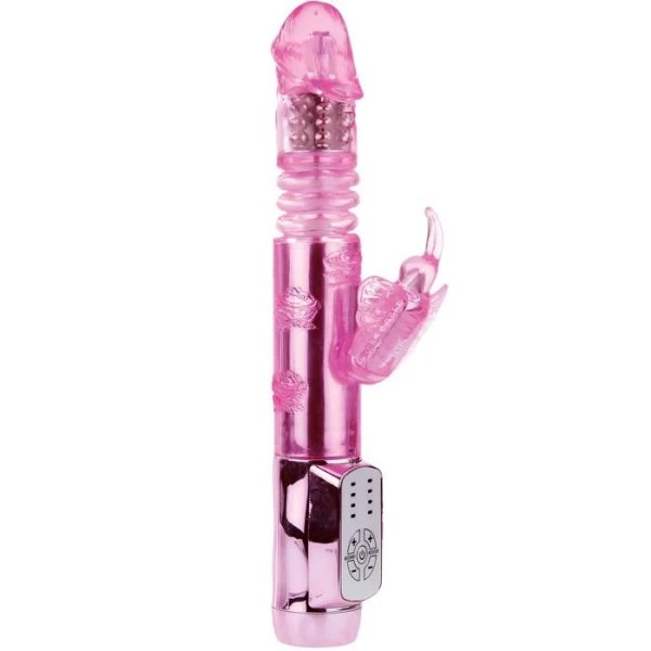 Baile Rotations Konijnenvibrator Zoemende Vlinder