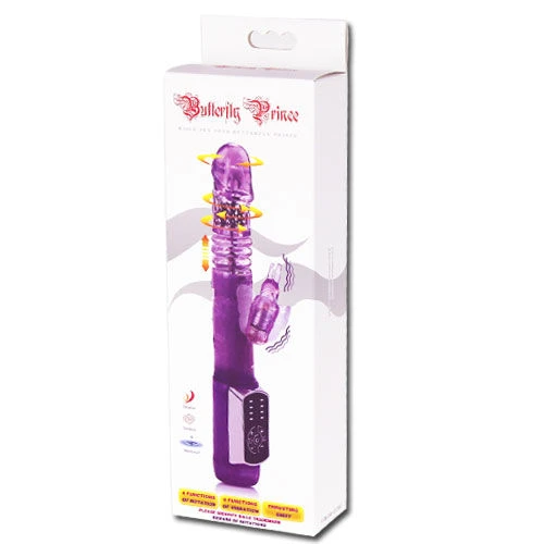 Baile Rotations Rabbit Butterfly Prince Parelvibrator 23 cm