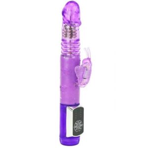 Baile Rotations Rabbit Butterfly Prince Parelvibrator 23 cm Baile Rotations Rabbit Butterfly Prince Parelvibrator 23 cm - Afbeelding 2