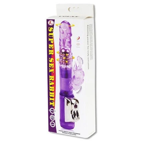 Baile Rotations US Super SEX Rabbit Parelvibrator 23 cm