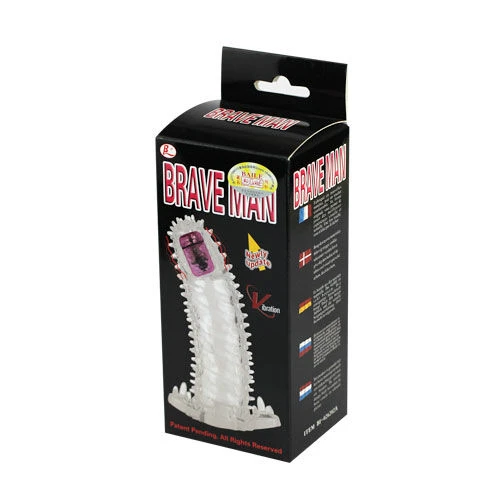 Baile FOR HIM Penisverlängerung Brave II MAN mit Vibration