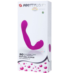 FUN Toys Pretty Love Beau Lilac Harness Strap-On zonder riemen, oplaadbaar FUN Toys Pretty Love Beau Lilac Harness Strap-On zonder riemen, oplaadbaar - Afbeelding 8