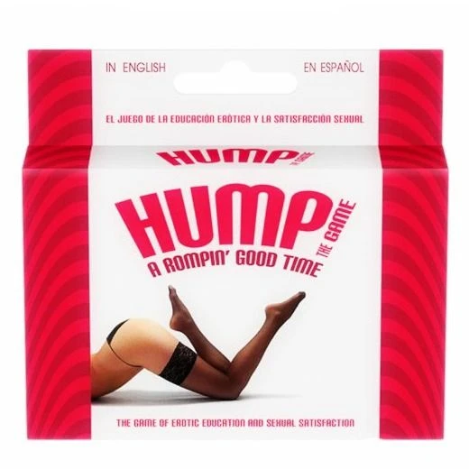 Kheper Games Hump The Game – Erotisch Trivia-spel in het Engels & Spaans