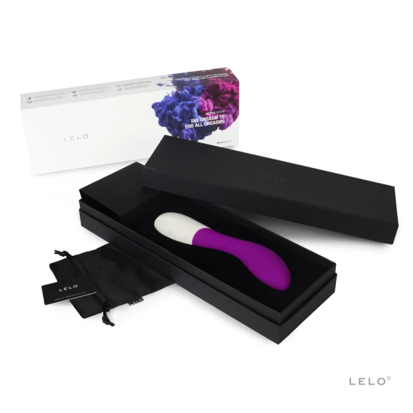Lelo Mona Wave G-Punkt-Vibrator Deep Rose