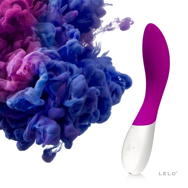 Lelo Mona Wave Vibrator voor de G-spot, Nachtblauw