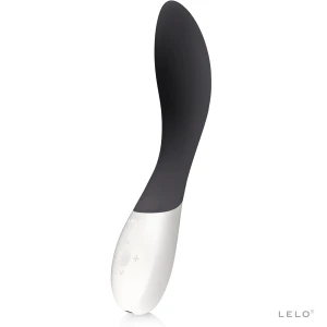 Lelo Mona Wave G-spot Vibrator with wave movement, black