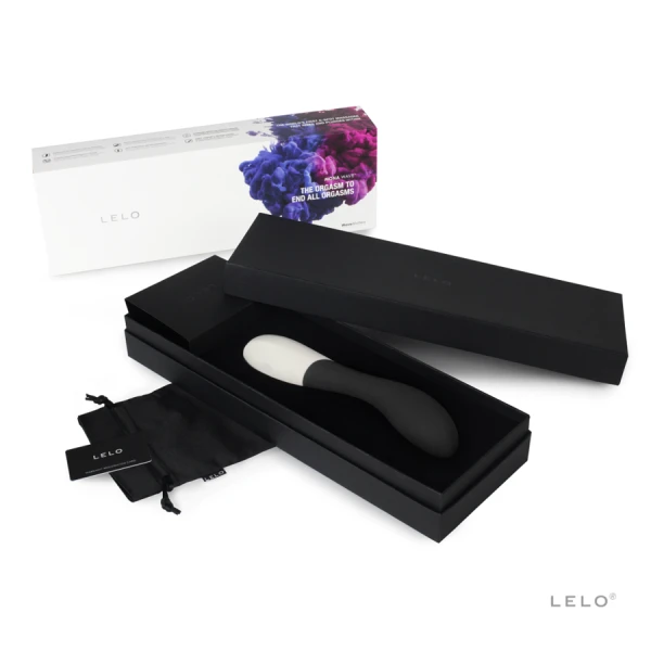 Lelo Mona Wave G-Punt Vibrator met Golfbeweging, zwart