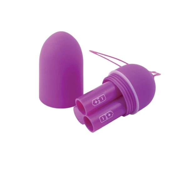 B Swish Bnaughty Classic Unleashed Kogelvibrator met Afstandsbediening, Lila