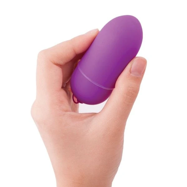 B Swish Bnaughty Classic Unleashed Kogelvibrator met Afstandsbediening, Lila