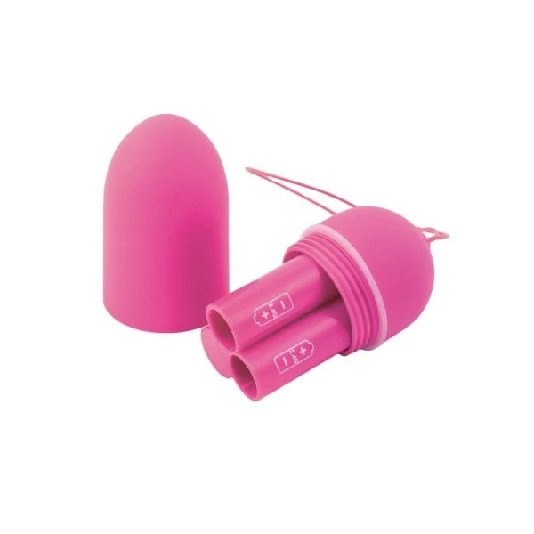 B Swish Bnaughty Unleashed Kogelvibrator met Afstandsbediening Roze