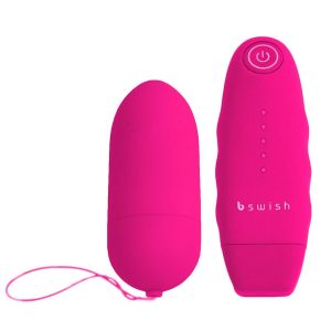 B Swish Bnaughty Unleashed Kogelvibrator met Afstandsbediening Roze B Swish Bnaughty Unleashed Kogelvibrator met Afstandsbediening Roze - Afbeelding 5