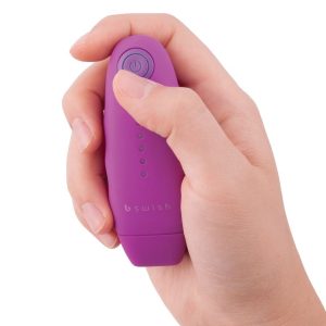B Swish Bnaughty Classic Unleashed Kogelvibrator met Afstandsbediening, Lila B Swish Bnaughty Classic Unleashed Kogelvibrator met Afstandsbediening, Lila - Afbeelding 6