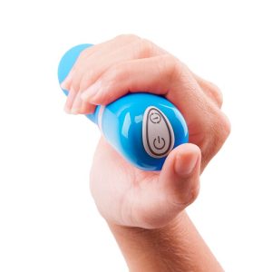 B Swish Bdesired Deluxe Curve Vibrator mit G-Punkt-Spitze Lagoon Blue B Swish Bdesired Deluxe Curve Vibrator mit G-Punkt-Spitze Lagoon Blue – Bild 2
