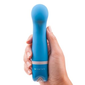 B Swish Bdesired Deluxe Curve Vibrator mit G-Punkt-Spitze Lagoon Blue B Swish Bdesired Deluxe Curve Vibrator mit G-Punkt-Spitze Lagoon Blue – Bild 3