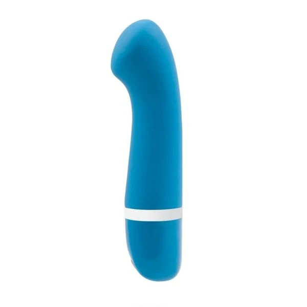 B Swish Bdesired Deluxe Curve Vibrator mit G-Punkt-Spitze Lagoon Blue B Swish Bdesired Deluxe Curve Vibrator mit G-Punkt-Spitze Lagoon Blue