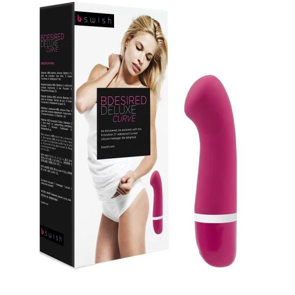 img_27034_e8805205623da27751426fc753626bad_1.jpg B Swish Bdesired Deluxe Curve Minivibrator met G-punt-punt, roze