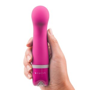 B Swish Bdesired Deluxe Curve Minivibrator met G-punt-punt, roze B Swish Bdesired Deluxe Curve Minivibrator met G-punt-punt, roze - Afbeelding 2