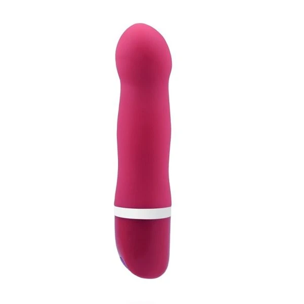 B Swish Bdesired Deluxe Curve Minivibrator met G-punt-punt, roze B Swish Bdesired Deluxe Curve Minivibrator met G-punt-punt, roze