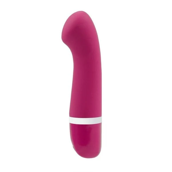 B Swish Bdesired Deluxe Curve Minivibrator met G-punt-punt, roze B Swish Bdesired Deluxe Curve Minivibrator met G-punt-punt, roze