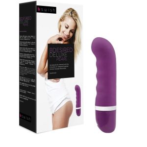 B Swish Bdesired Deluxe Pearl Minivibrator met Parellichaam, Lila B Swish Bdesired Deluxe Pearl Minivibrator met Parellichaam, Lila - Afbeelding 2